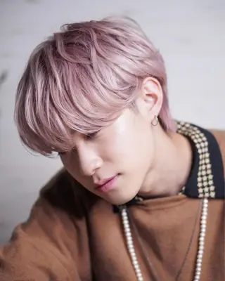 ミディアム カラー メンズ I-LAND 【アイランド】所属・【メンズパーマ】 I-LANDのヘアスタイル