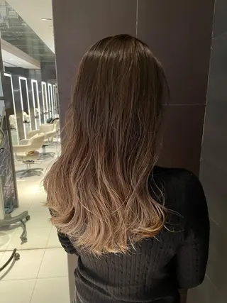 ロング カラー メンズ 守屋 寿哉のヘアスタイル