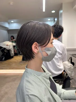 ショート Of hair Jiyugaoka所属・青木 あおいのヘアスタイル