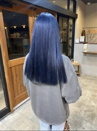 カラー 透明感/ハイトーン /デザインカラー大輝のヘアスタイル