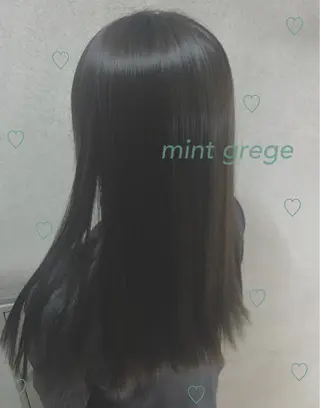 ロング カラー コマツリサ ROCCO eastのヘアスタイル