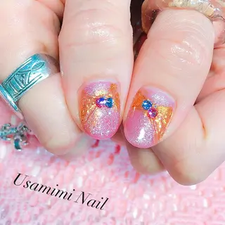 ネイル USAMiMi 🐰💕のネイルデザイン