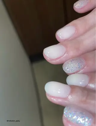 ネイル Spiky とうげ ふうかのネイルデザイン