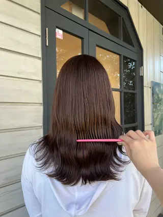 ロング Ciqi つくば店所属・磯山 彩芽🌛🌿のヘアスタイル