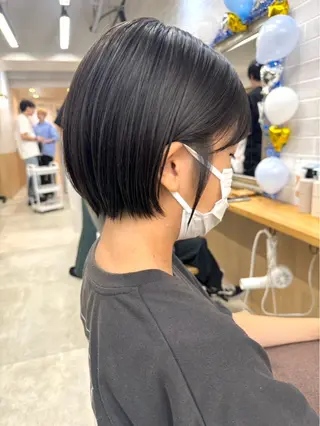 ショート 松本 和馬のヘアスタイル