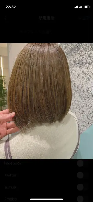 ミディアム 天衣無縫所属・矢口 嵩人のヘアスタイル