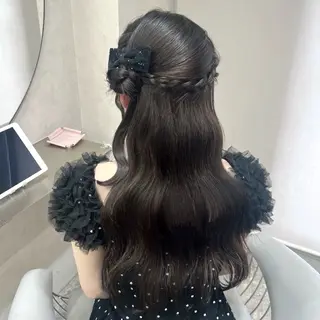 ロング 💘Rei💘新宿/ アレンジ/艶カラーのヘアスタイル