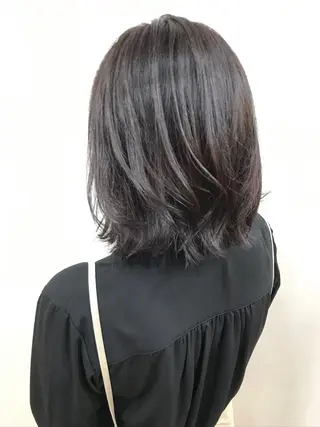 ミディアム 艶髪🍒髪質改善特化 GARDINAのヘアスタイル