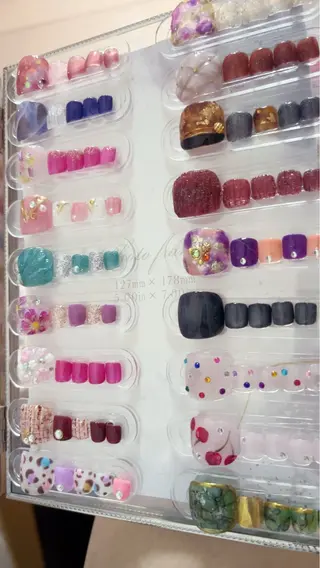 ネイル T.NAIL星ヶ丘所属・◼️T.NAIL 星ヶ丘◼️のネイルデザイン