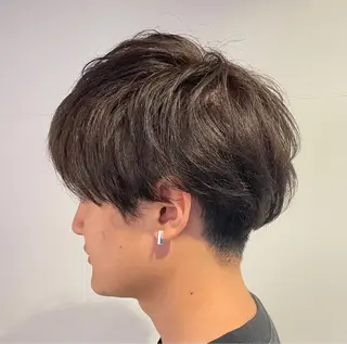 ショート Aguhairponte所属・メンズ 特化・川田のヘアスタイル