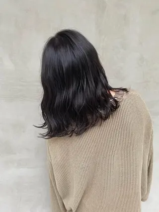 ミディアム カラー 【GUK】 🌻RINA🌻のヘアスタイル