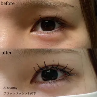 マツエク・マツパ Veil chihiroのマツエク・マツパデザイン