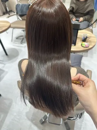 ミディアム 信太 佑茄のヘアスタイル