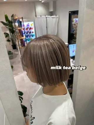 ショート Hiiro/レイヤー /海外ヘアのヘアスタイル