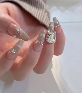 ネイル Chisa Nail Studio所属・チ サのネイルデザイン
