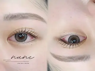 マツエク・マツパ lumuu.所属・小池 みなみのマツエク・マツパデザイン