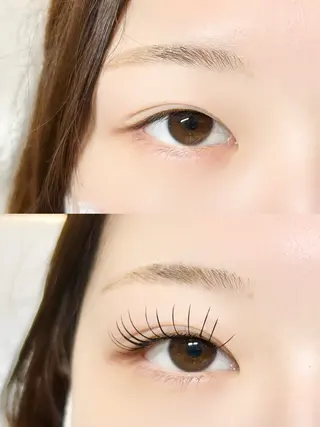 マツエク・マツパ eye SAKUMAのマツエク・マツパデザイン