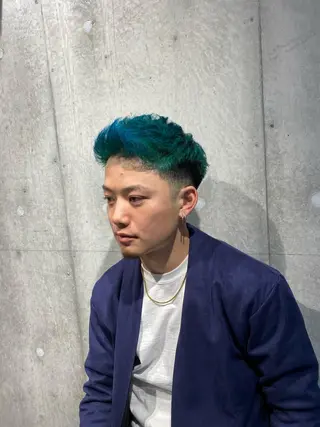 メンズ SALOWIN 原宿ILSalice所属・ナチュラル特化 低価格/ＪＯのヘアスタイル