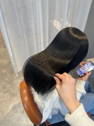 ミディアム アイディール 心斎橋店所属・🎀Ai/艶髪 /美髪整形🎀のヘアスタイル