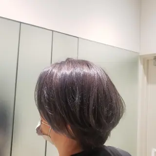 メンズ カラー JEAN CLAUDE BIGUINE 横浜ベイクォーター店所属・Koharu 髪質改善カラーのヘアスタイル