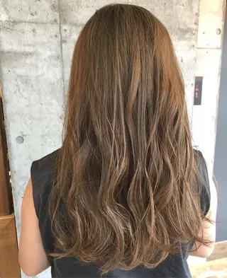 ロング カラー 🔥メンズ特化パーマ 🦖増田弘明🦖のヘアスタイル