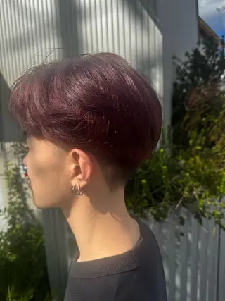 カラー メンズ 野崎 倫太郎のヘアスタイル