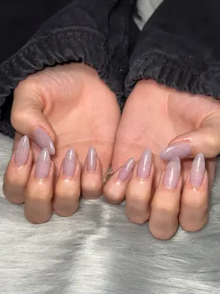 ネイル Momoka 🍑🎀のネイルデザイン