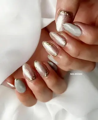 ネイル 3dパーツ/流行り 👧shushu❤️のネイルデザイン