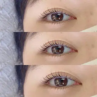 マツエク・マツパ eyelash  salon  ef.所属・tamura .のマツエク・マツパデザイン