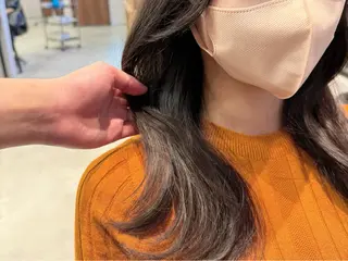 ミディアム 1st.hair.salon伊勢崎店所属・伊勢崎/似合せカット 🇰🇷KEIGO‪のヘアスタイル