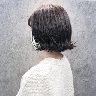 ミディアム 所渉/韓国レイヤー /ウルフカットのヘアスタイル