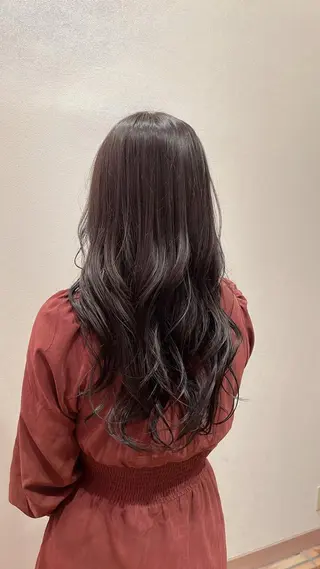 ロング カラー 土屋 桃佳のヘアスタイル