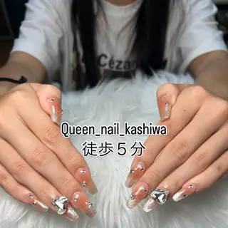 ネイル Queen Nail 柏店　クイーンネイルのネイルデザイン
