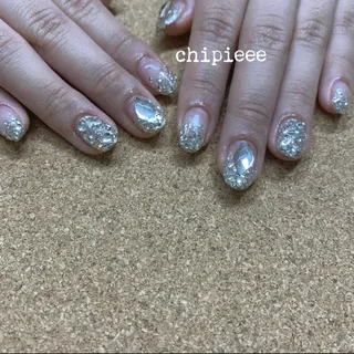 ネイル charme所属・. SHIORIのネイルデザイン