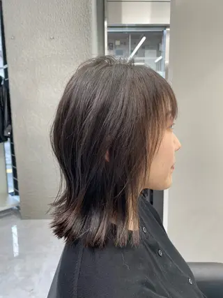 ミディアム カラー ✨中野✨髪質改善✨ 野口虎剛のヘアスタイル