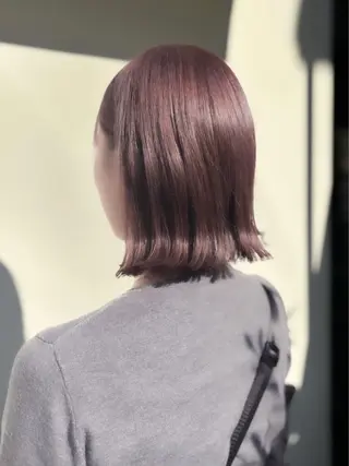 ミディアム カラー ducha所属・DUCHA Tomida naoのヘアスタイル