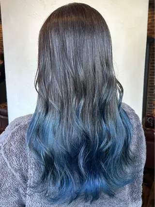 ロング カラー Rina 🫧のヘアスタイル