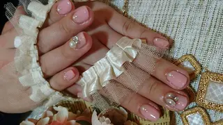 ショート ミディアム セミロング ロング カラー まつエク ネイル キッズ メンズ プライベートサロン HA♥NAのマツエク・マツパデザイン