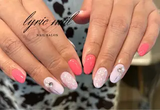 ネイル Lyric nail 本八幡店所属・Lyric nail sakuraのネイルデザイン