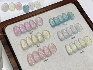 ネイル lucky シュウのネイルデザイン