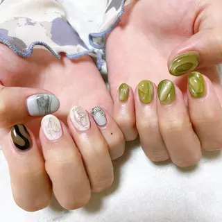 ネイル Jeremy ♡ HARUKAのネイルデザイン