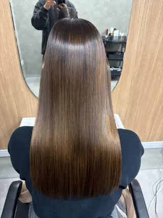 ロング 【髪質改善】関根 拓斗のヘアスタイル