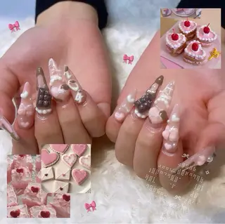 ネイル Putynail池袋 ちひろのネイルデザイン
