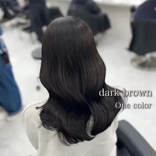 セミロング カラー ヘアアレンジ 韓国メンズヘア 🪽maika🪽のヘアスタイル