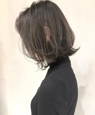 ミディアム パーマ カラー beauty: beast 大町店のヘアスタイル