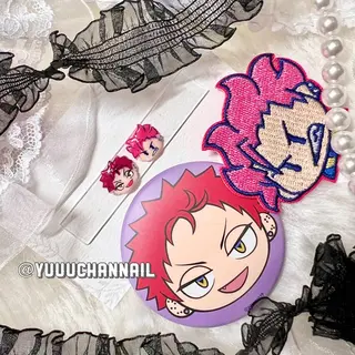 ネイル 痛ネイル🩷渋谷 🧸Yunaのネイルデザイン