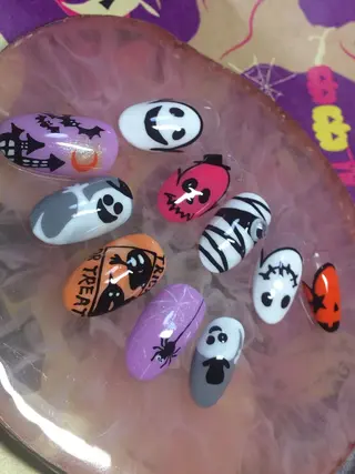 ネイル nail salon 7☺︎2所属・nail salon 7☺︎2のネイルデザイン