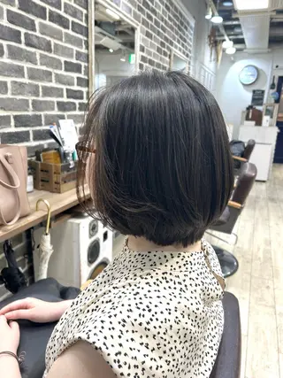 ショート 林 美佑のヘアスタイル