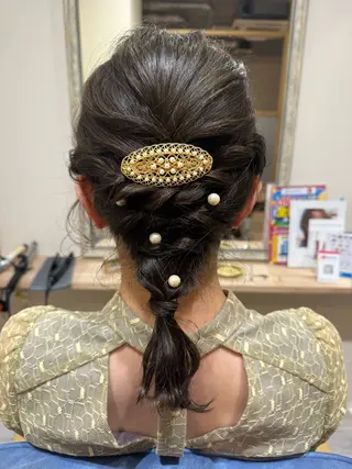 ミディアム Connect Rumiのヘアスタイル