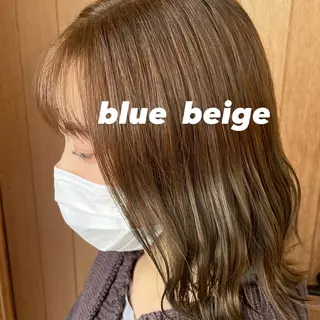 セミロング カラー ちほ /ボブスタイルのヘアスタイル